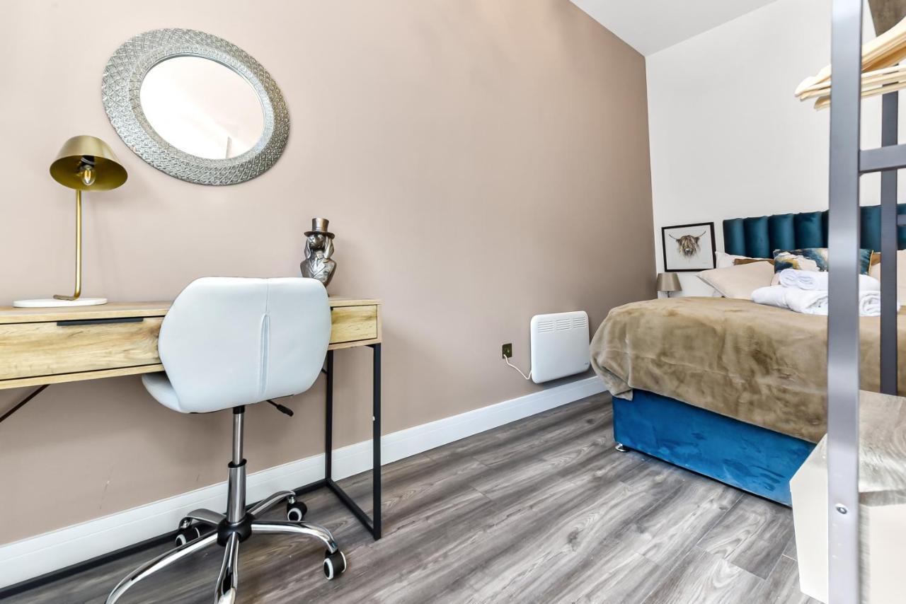 Comfy And Contemporary One Bedroom Flat Appartamento *